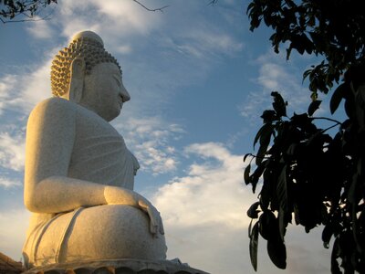 Thailand buddhist phuket photo
