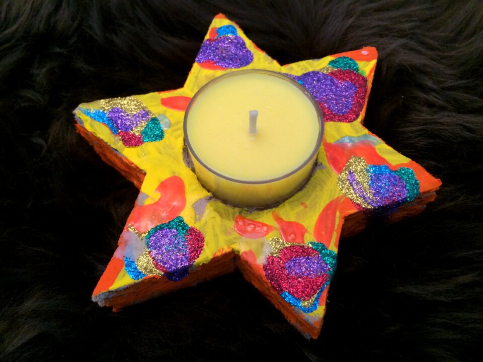 Children light decoration