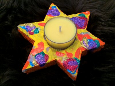 Children light decoration