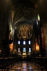 Nave church architecture photo