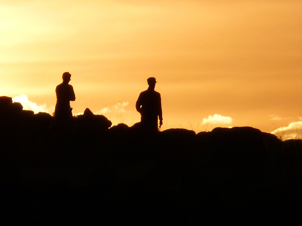 Sunset hike personal
