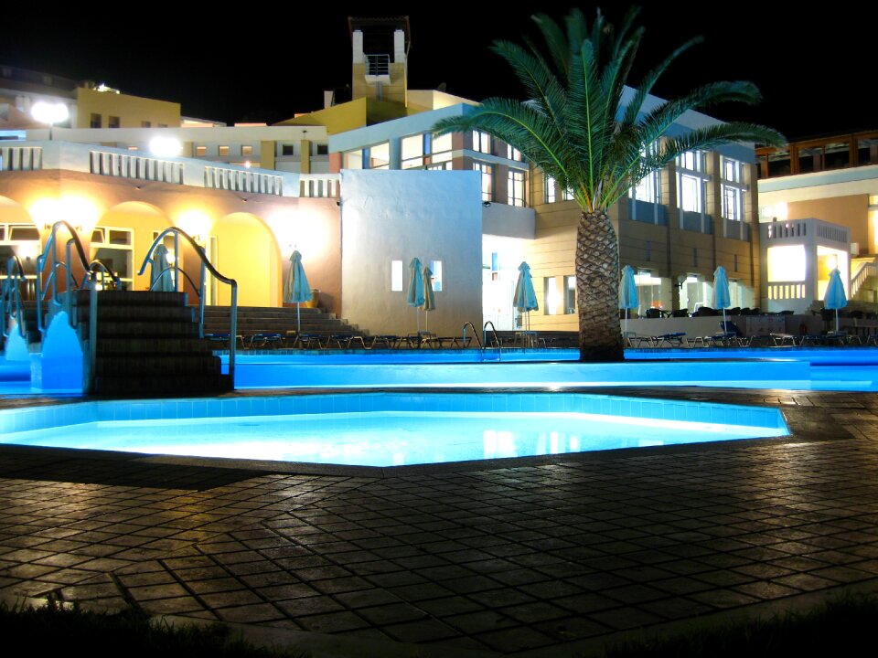 Water hotel