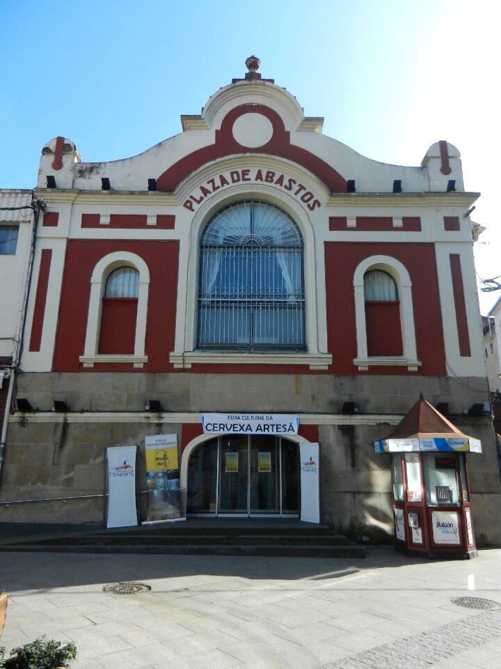 Plaza de abastos craft beer monforte