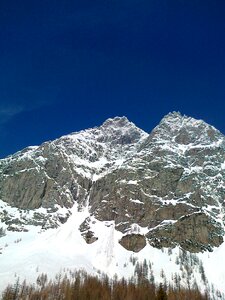 Mountain courmayeur skiing