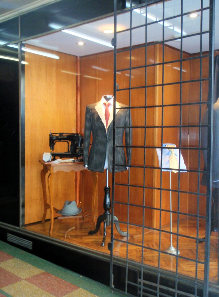 Window clothes jacket