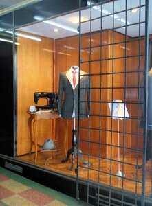 Window clothes jacket