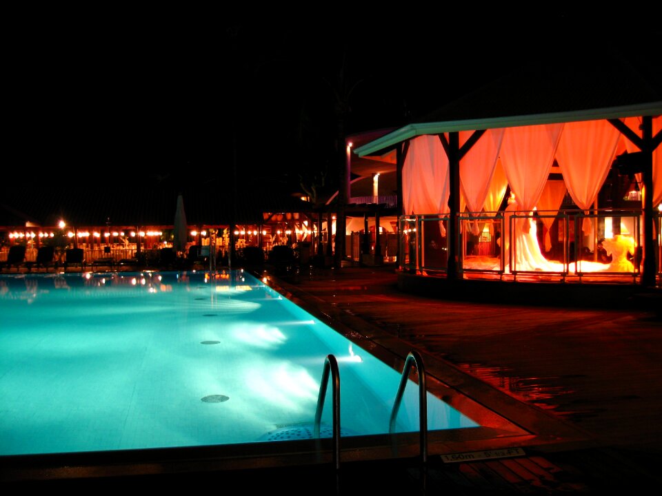 Pool night