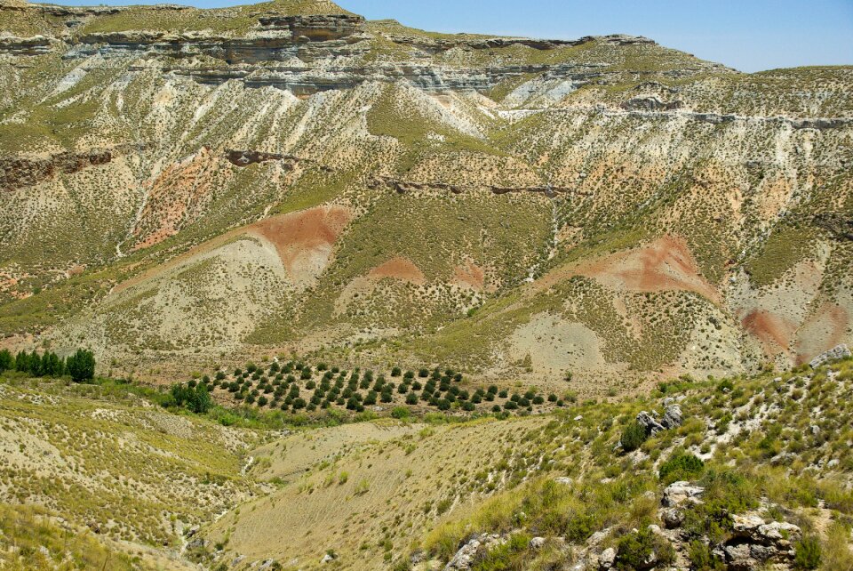 Andalusia drought erosion