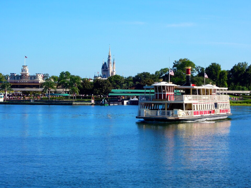 Castle boat orlando
