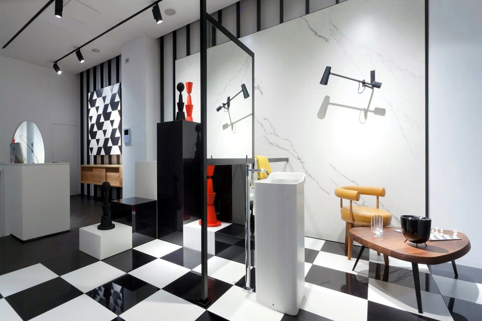 Nero ceramics black and white