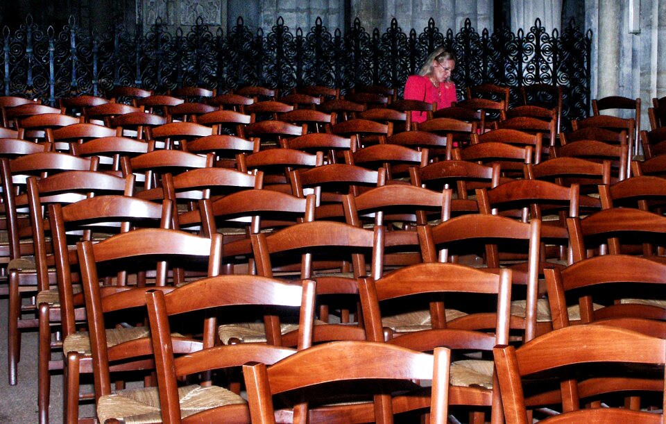 Wood prayer cathedral