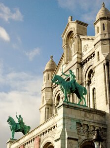 Paris montmartre france photo