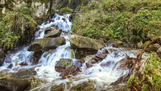 Rock stone water photo