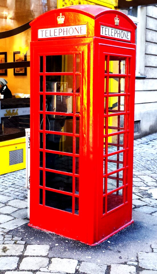 Old dispensary telephone