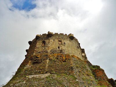 Ramparts france middle age