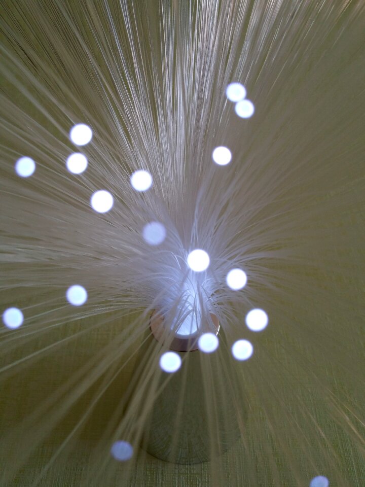 Light lighting background