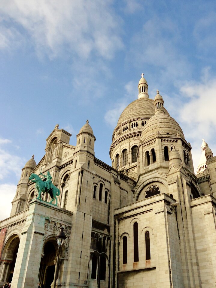 Paris montmartre france