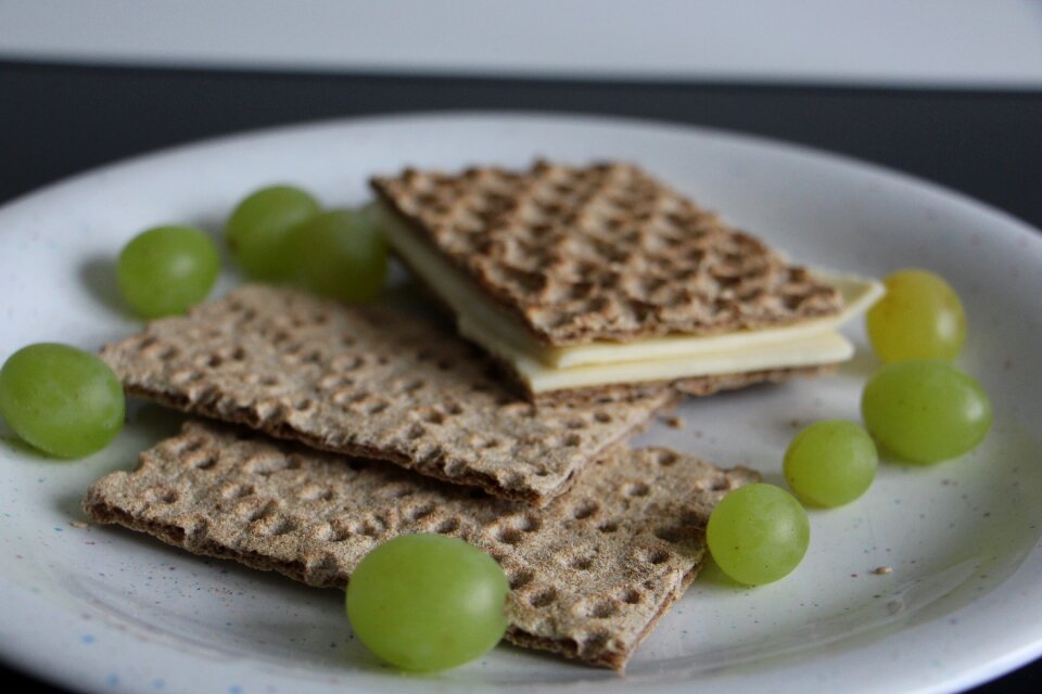 Crispbread food meal