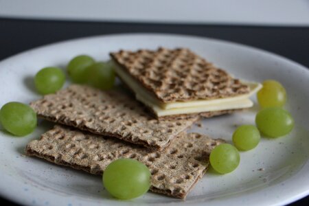 Crispbread food meal