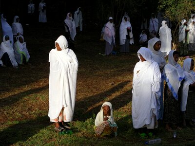 Ethiopian orthodox church religious africa photo