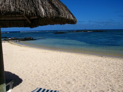 Ocean travel tropical