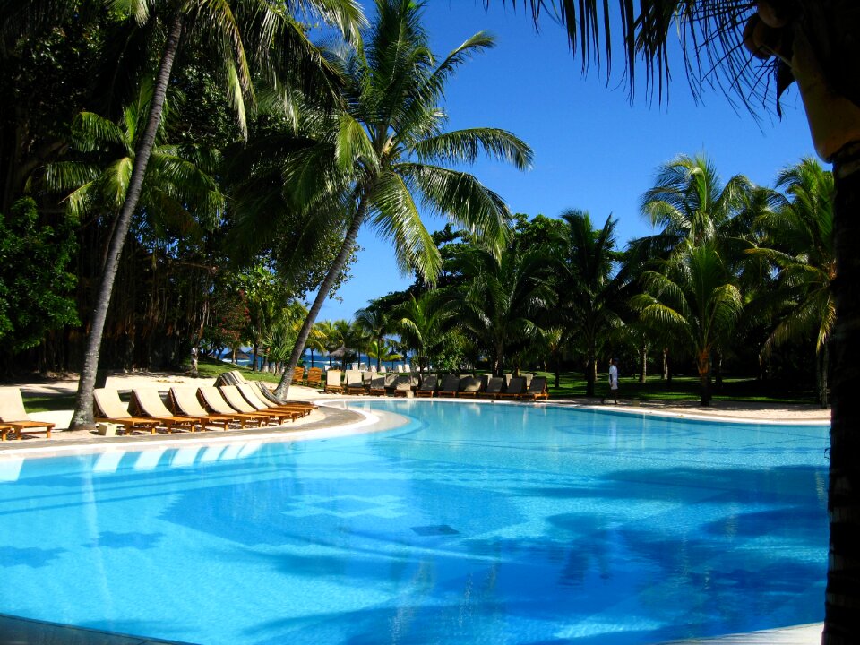 Water holiday hotel