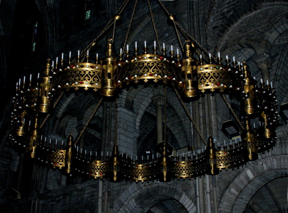 Reims church floor lamp