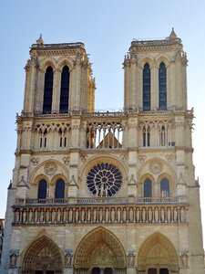 Paris capital france photo