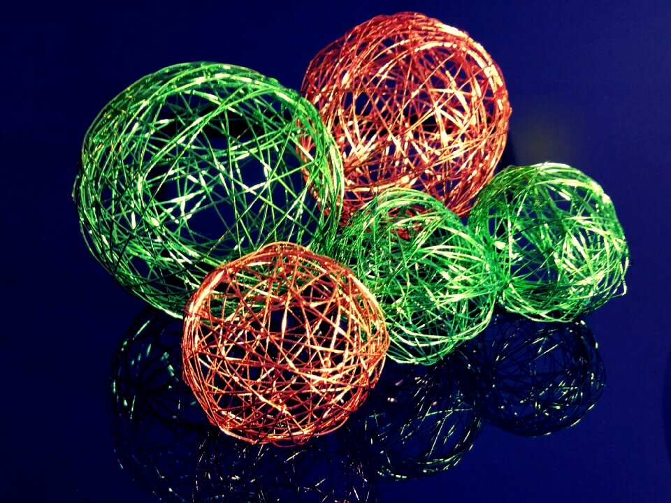 Orange decoration background