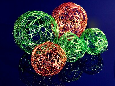 Orange decoration background