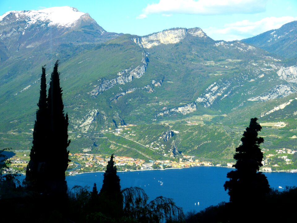 Italy landscape mountains