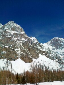 Mountain val ferret val d'aosta