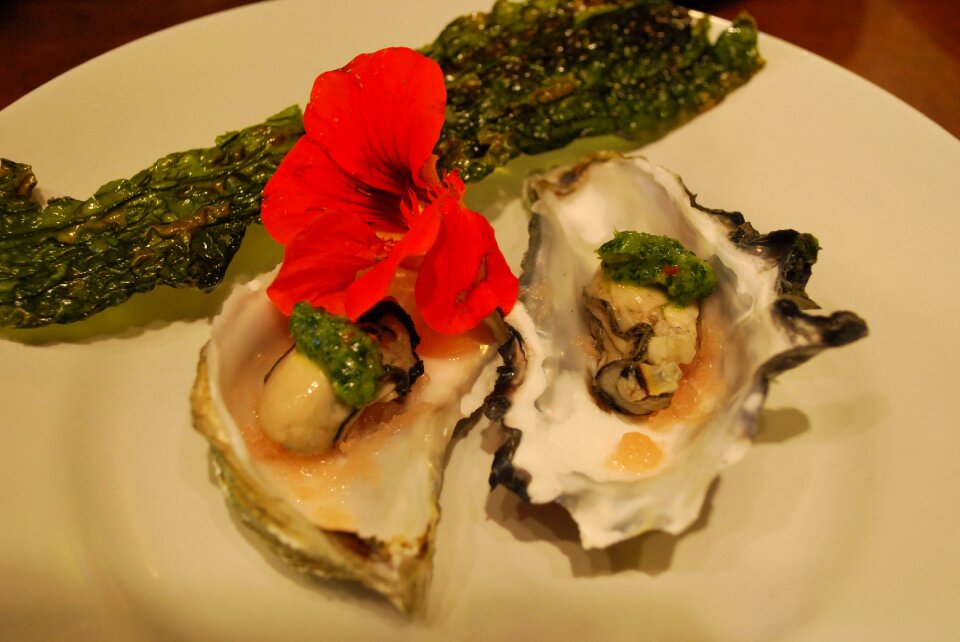 Shellfish gourmet raw