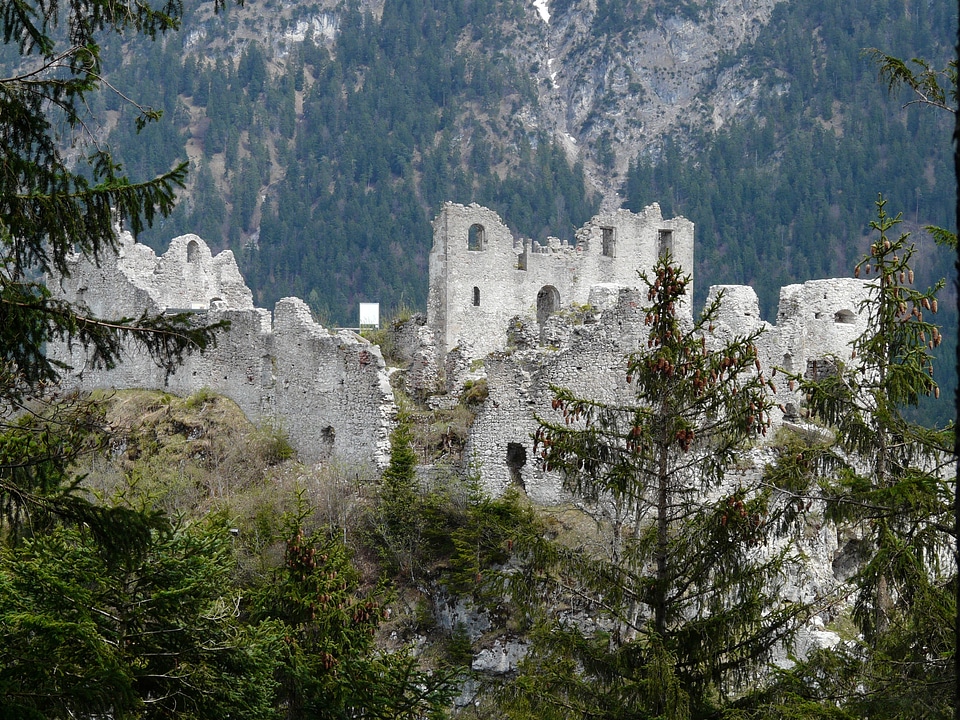 Stone building knight's castle