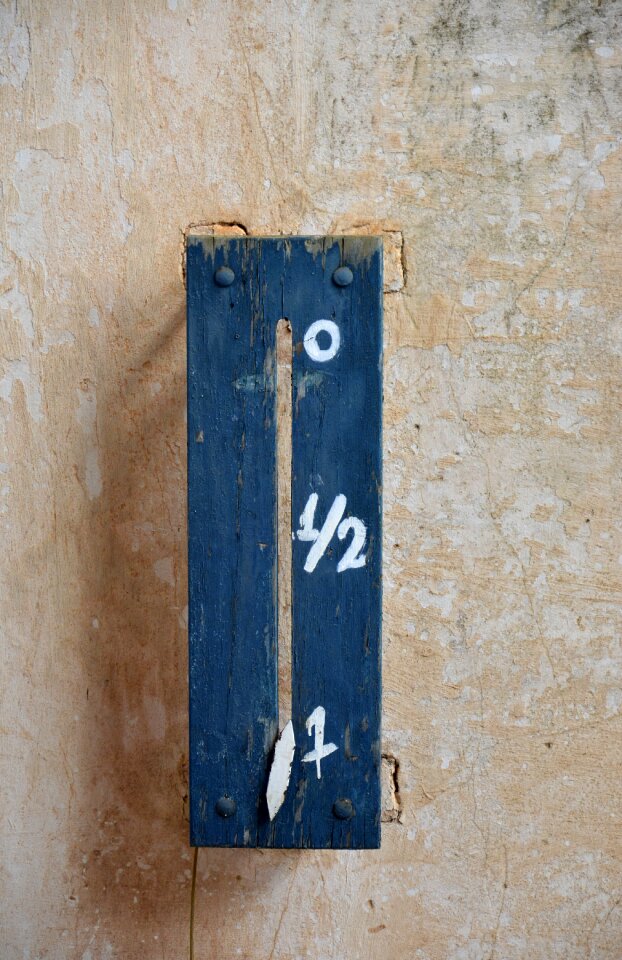 Abandoned fear marker