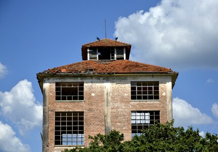 Abandoned house fear mato