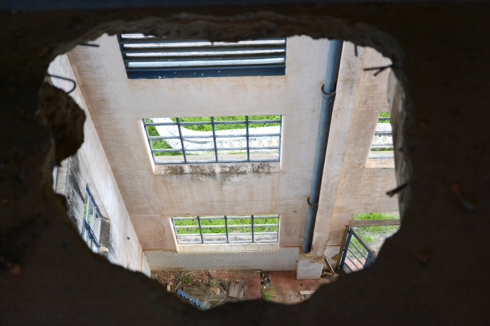 Abandoned house fear mato