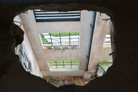 Abandoned house fear mato