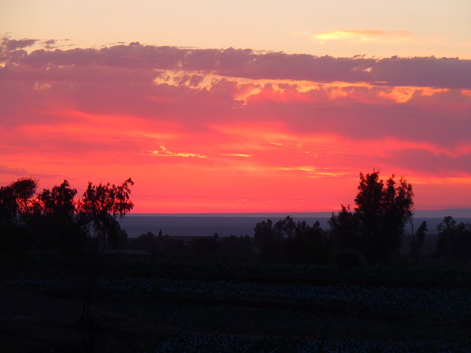 Sky red romance