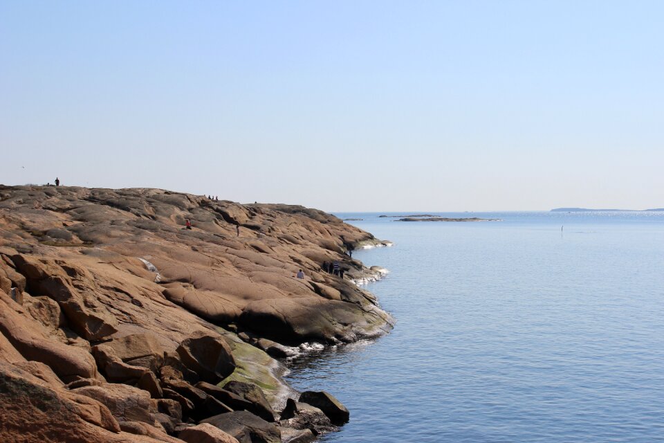 Summer coast