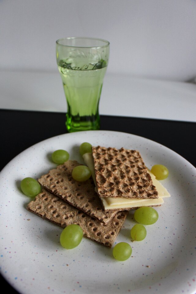 Crispbread food water