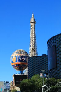 Tourism city architecture