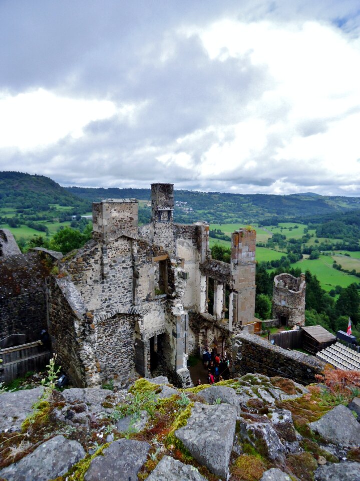 Ramparts france middle age