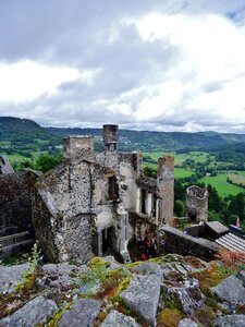Ramparts france middle age