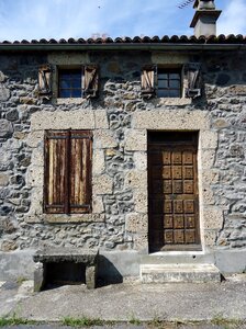 Village france architecture photo