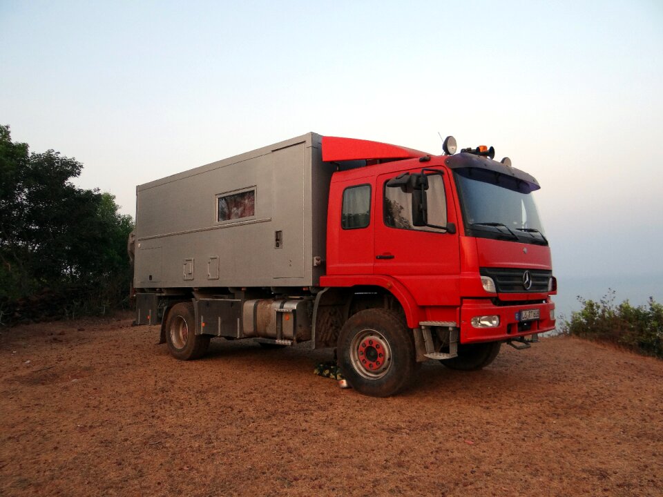 Vehicle van caravan photo