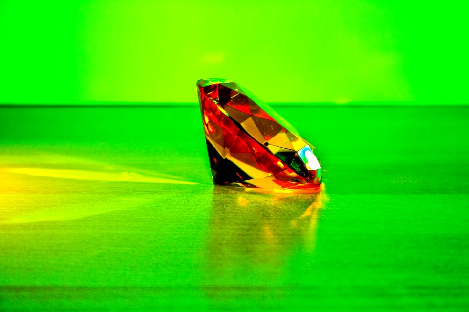 Green red refraction