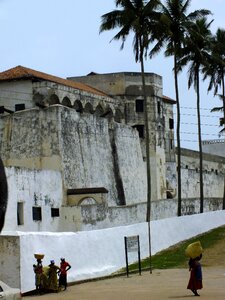 Slave fortress ghana elmina photo