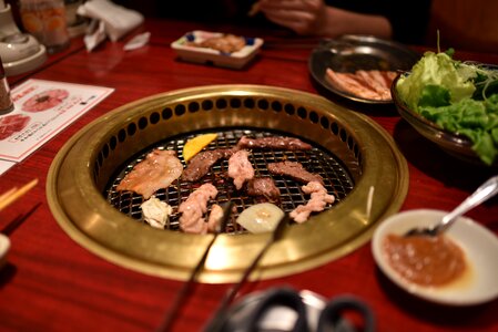 Hokkaido sapporo grilled meat photo