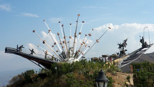 Attraction sculpture culture